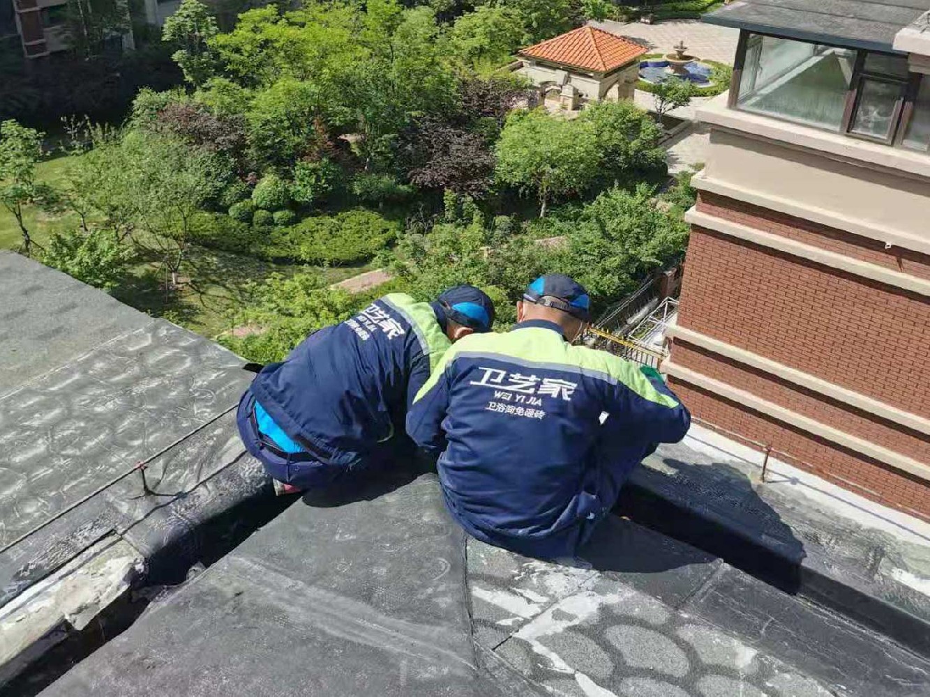 临安天沟防水补漏